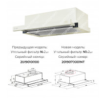 LEX HUBBLE 500 IV Light Белый антик