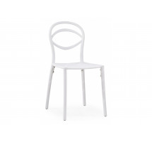Пластиковый стул Simple white Пластиковый стул Simple white