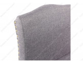 Crown grey fabric