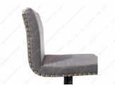 Crown grey fabric
