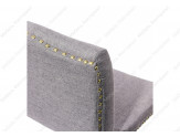 Crown grey fabric
