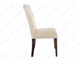 Menson dark walnut  / fabric cream