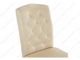 Menson dark walnut  / fabric cream