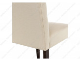 Menson dark walnut  / fabric cream