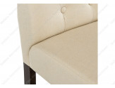 Menson dark walnut  / fabric cream