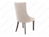 Elegance dark walnut / fabric cream