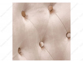 Elegance dark walnut / fabric beige