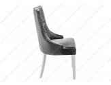 Elegance white / fabric grey