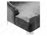 Elegance white / fabric grey