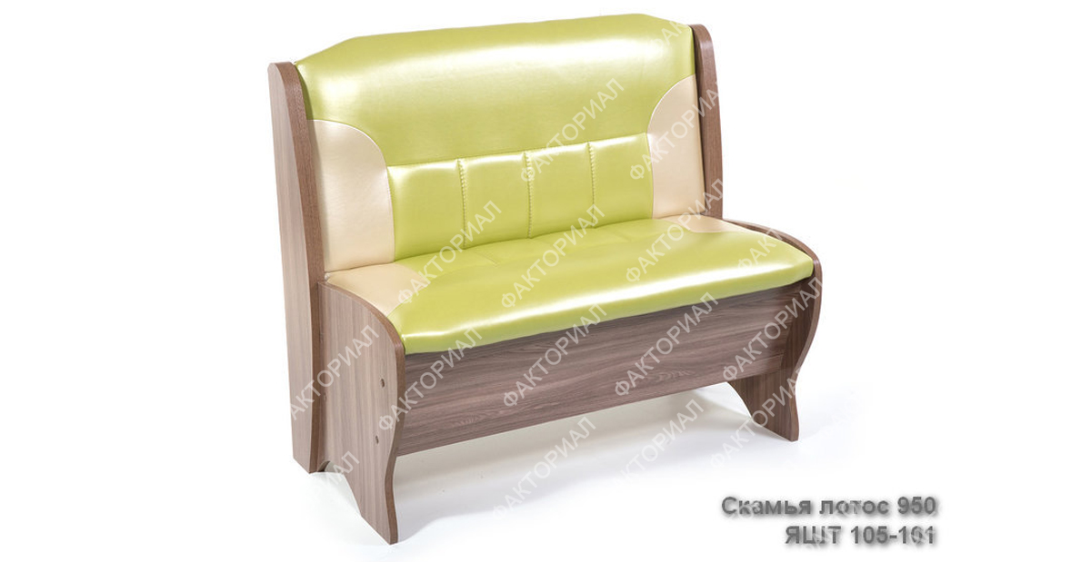 Скамья "Лотос" Большая комби 105-101