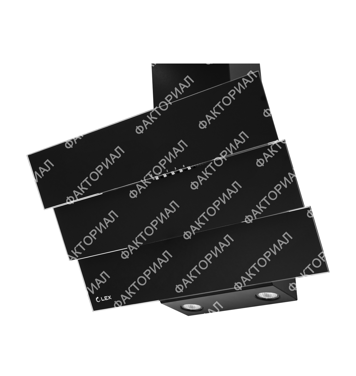LEX Rio 600 Black