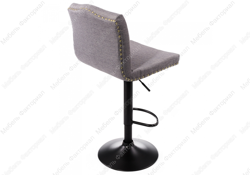 Crown grey fabric