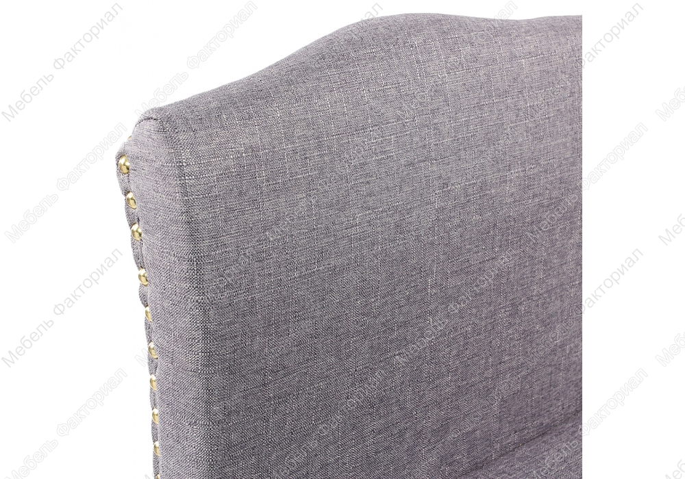 Crown grey fabric