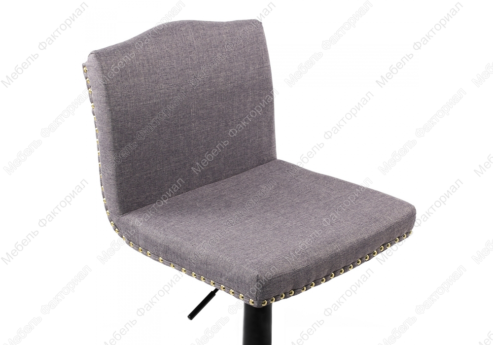 Crown grey fabric