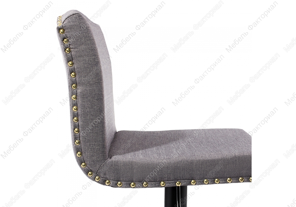 Crown grey fabric