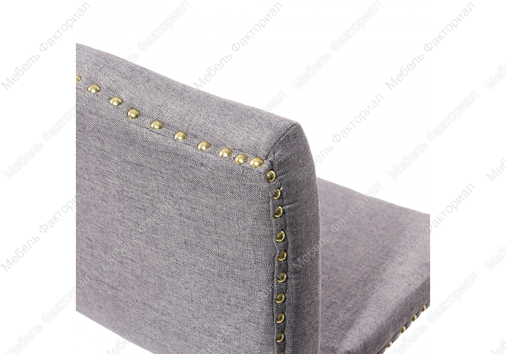 Crown grey fabric