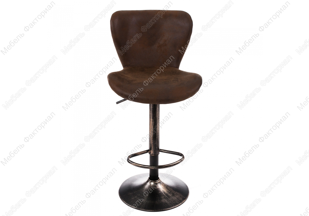 Over vintage brown