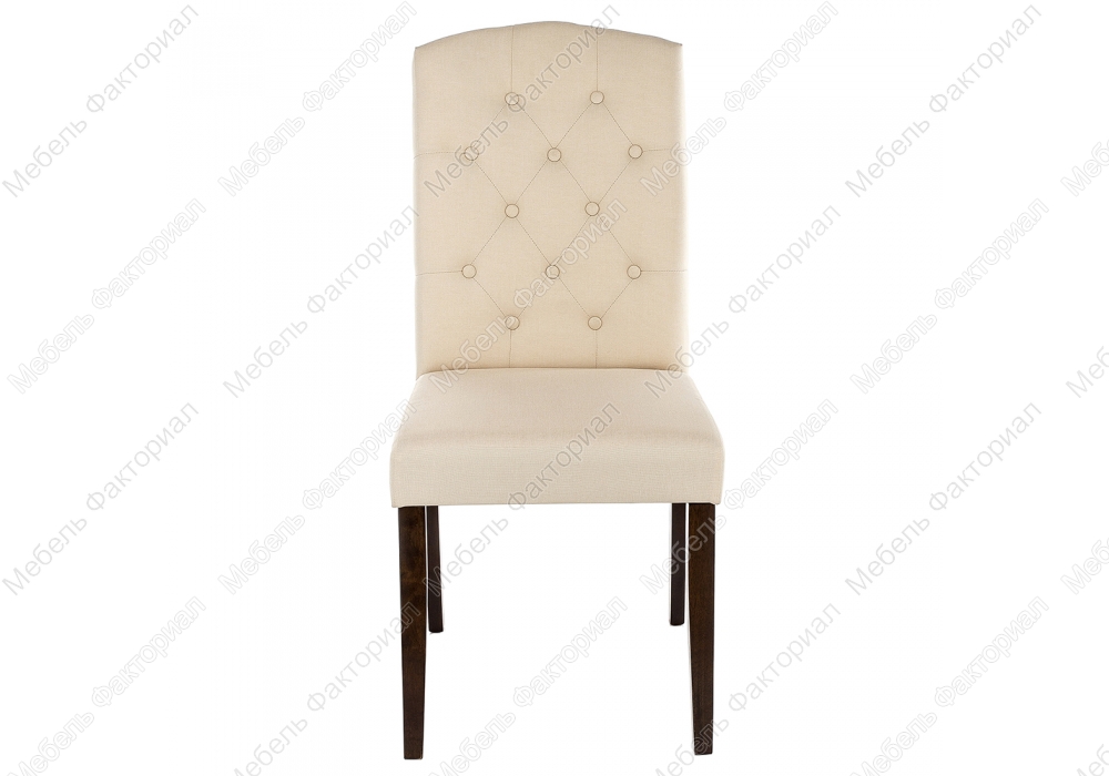 Menson dark walnut  / fabric cream