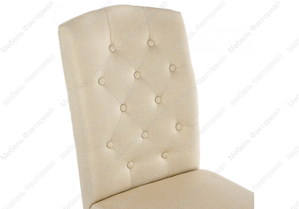 Menson dark walnut  / fabric cream