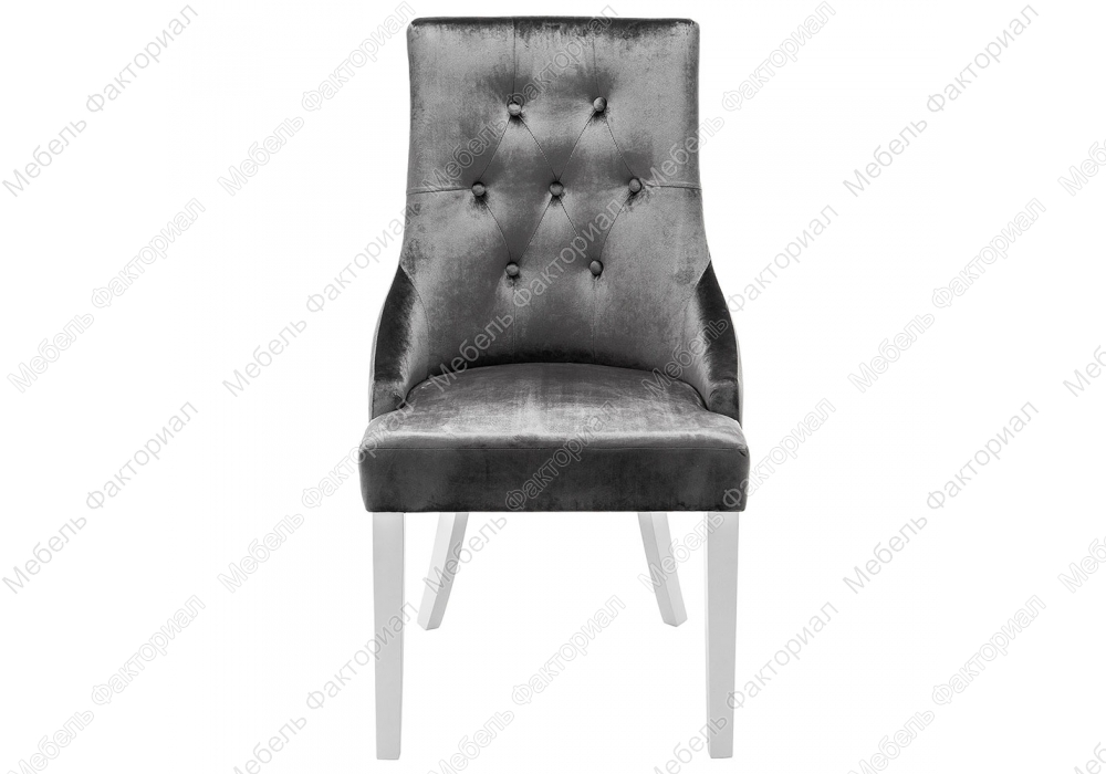Elegance white / fabric grey