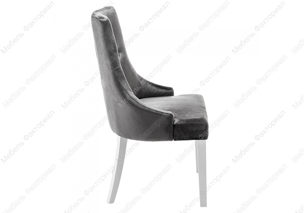 Elegance white / fabric grey