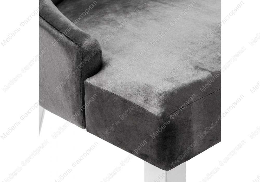Elegance white / fabric grey
